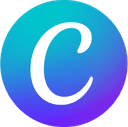 Logo de Canva AI